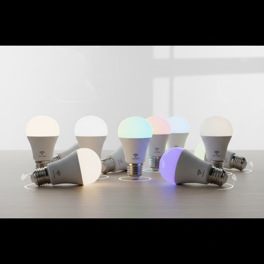 Bombillas LED inteligentes